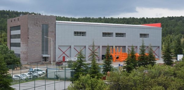 Túnel de viento de la Universidad Técnica de Ankara (ODTÜ), ANKARA