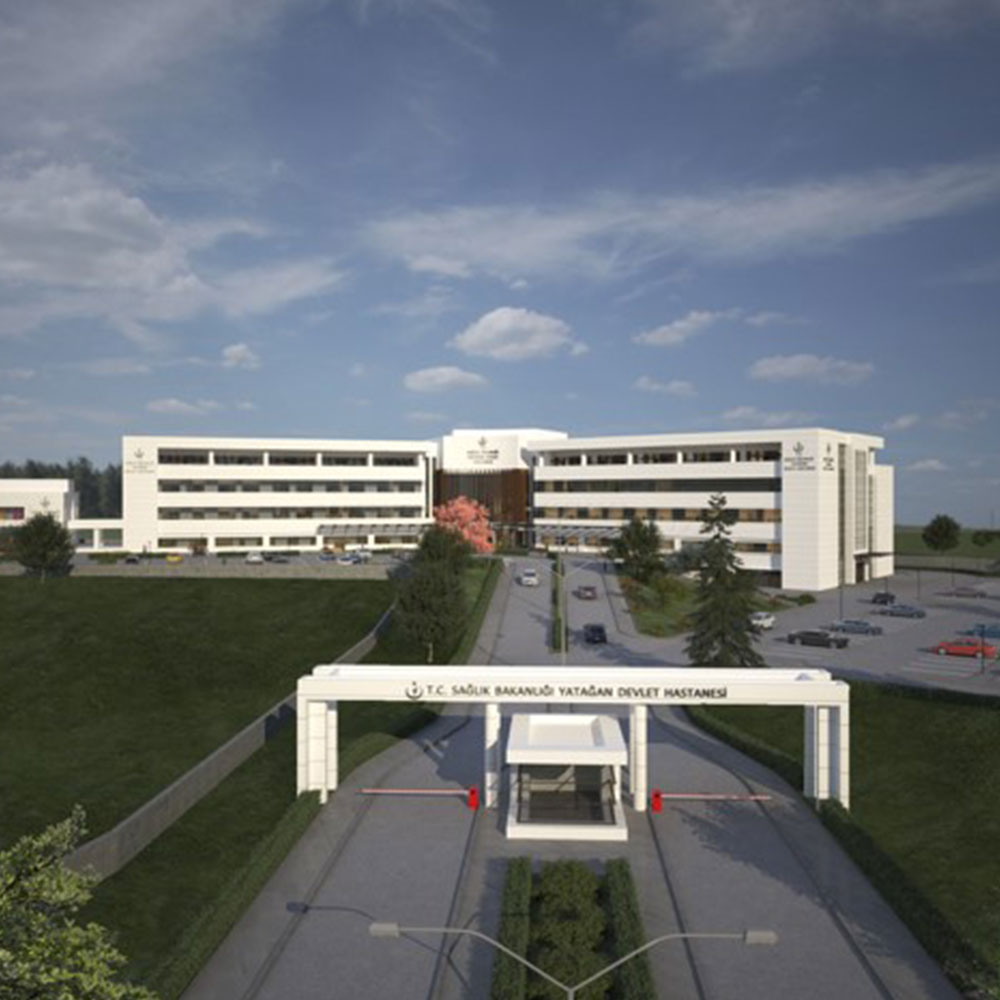 Hospital Público de Yatağan, en Muğla