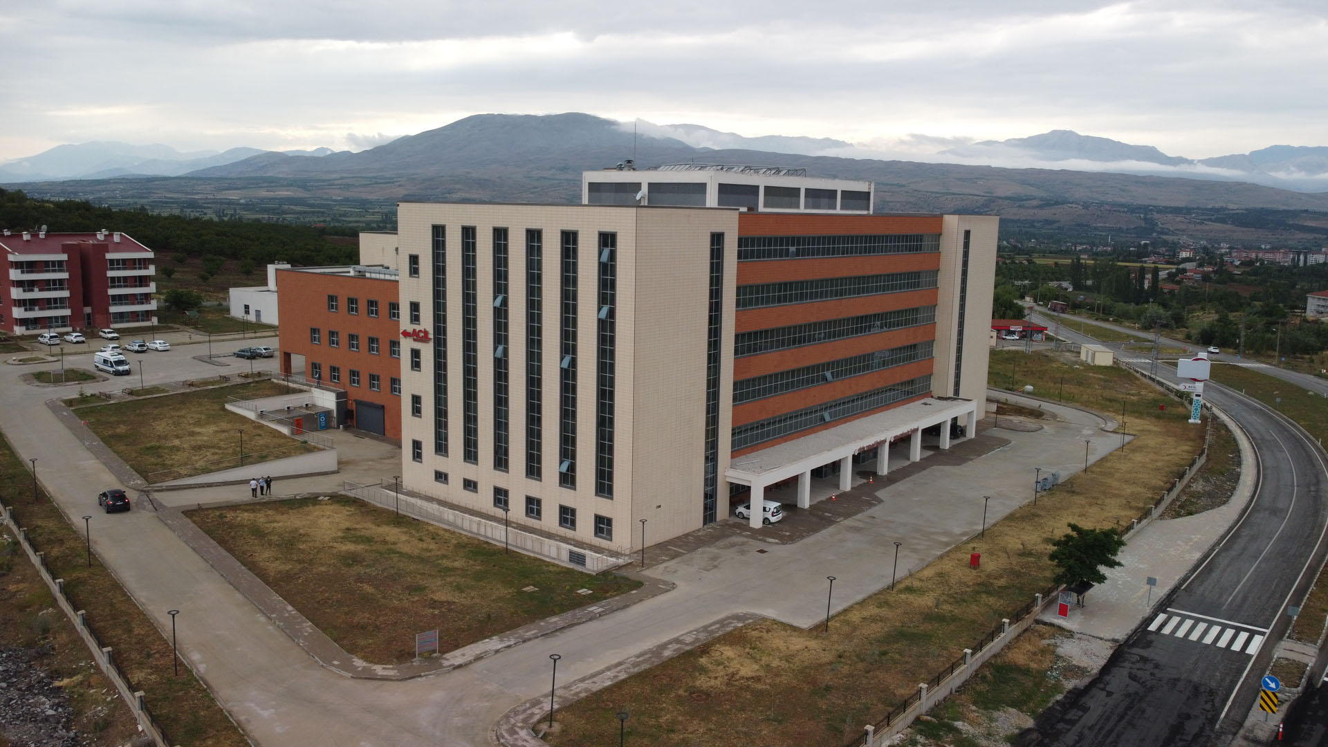 Hospital Público de Doğanşehir, en Malatya