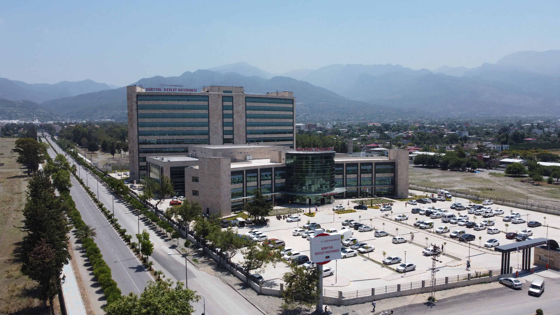 Hospital Público de Dörtyol, en Hatay