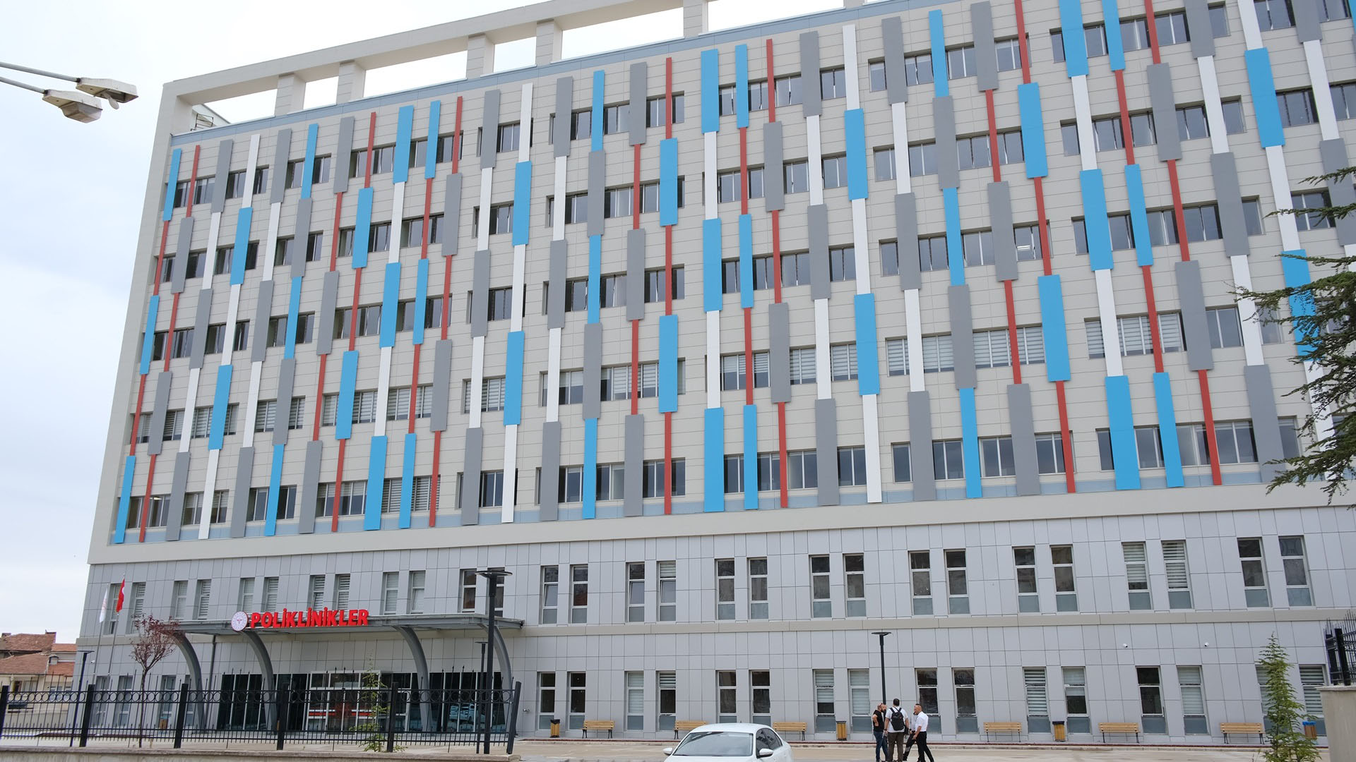 Hospital Público de Battalgazi, en Malatya