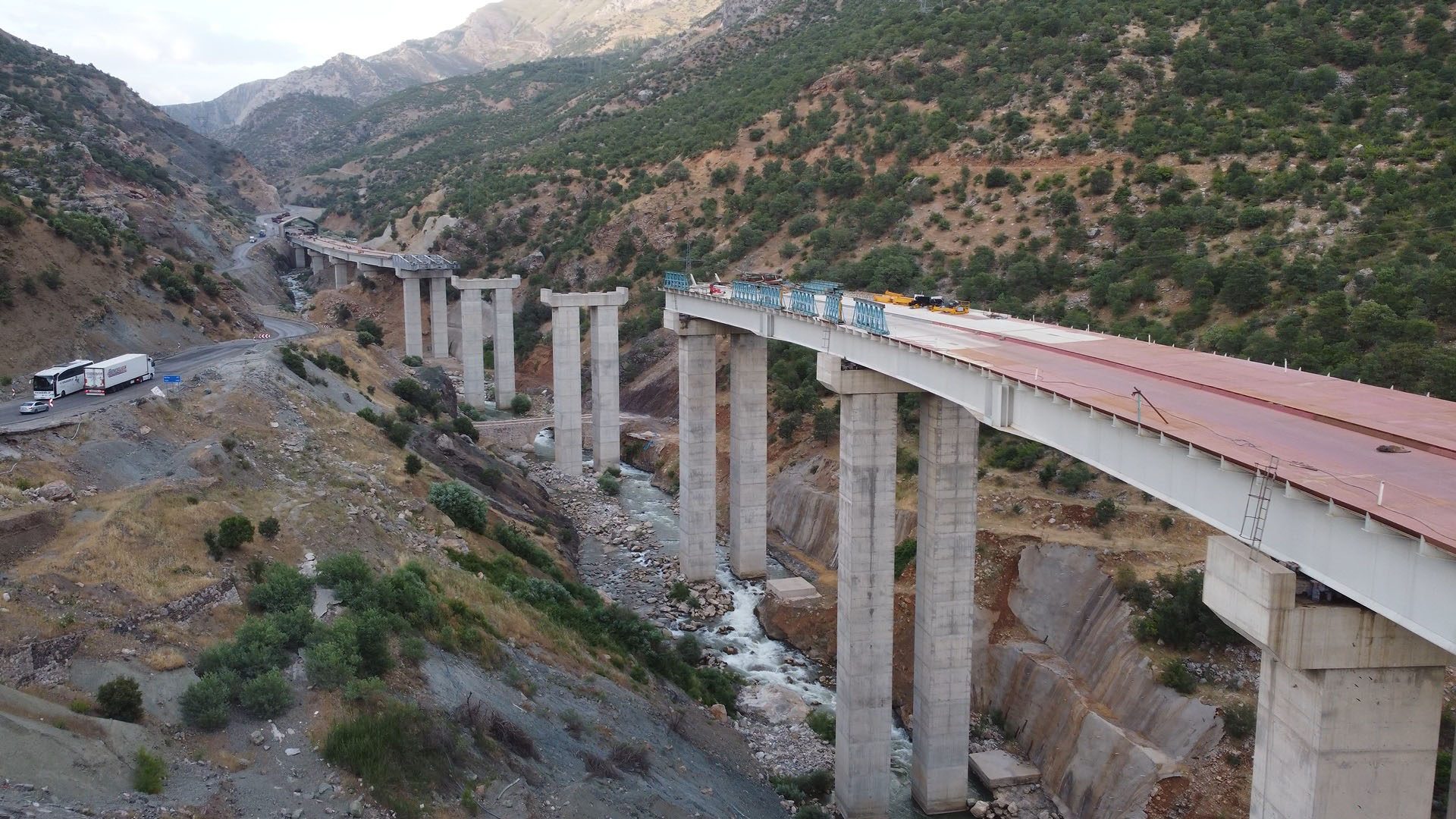 Viaducto del río Bitlis