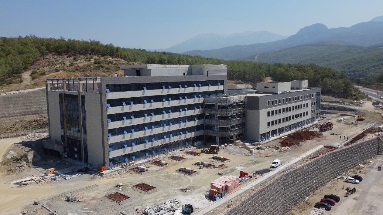 Hospital Público de Seydikemer, en Muğla