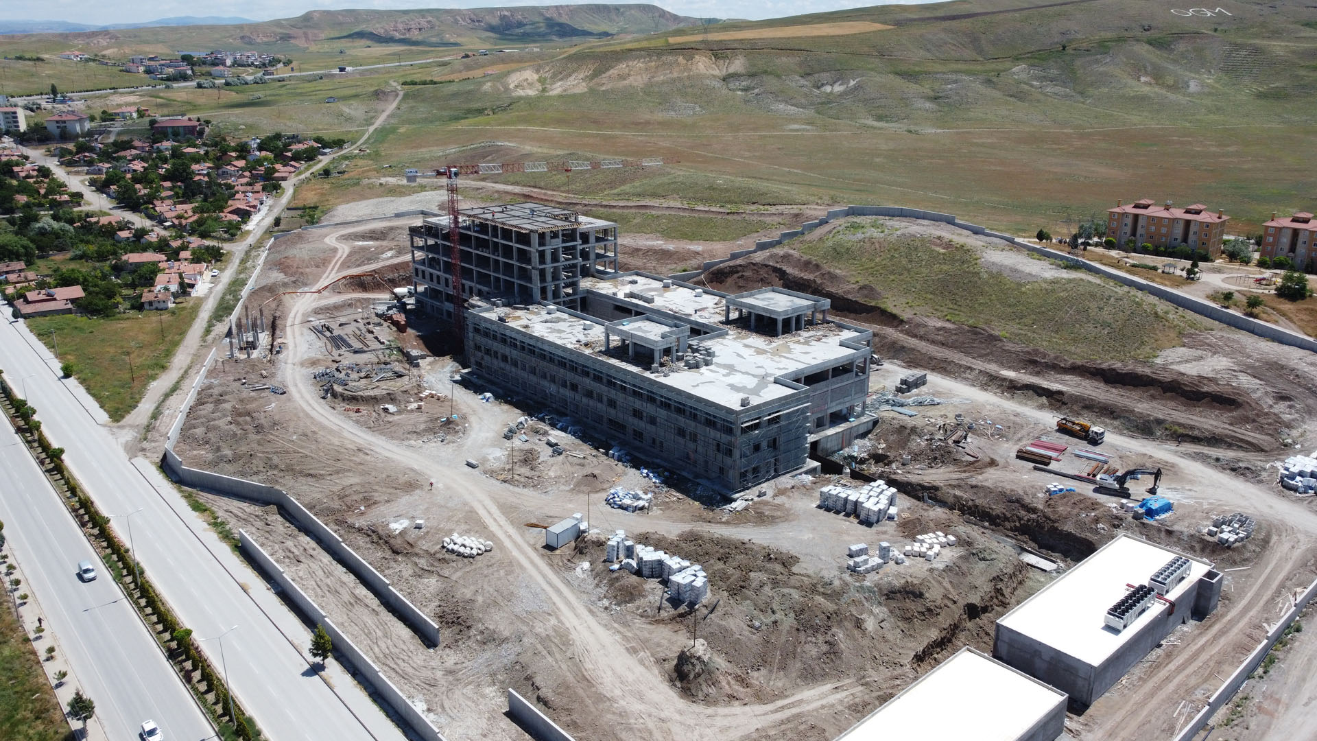 Hospital Público de Yerköy, en Yozgat