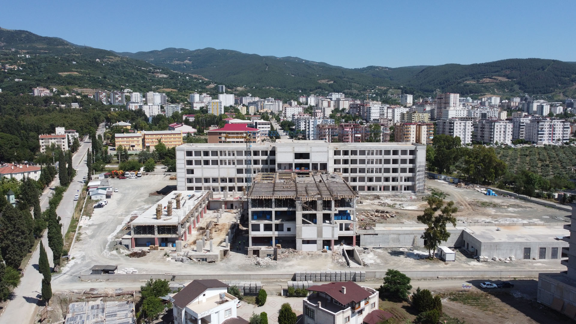 Hospital Público de Düziçi, en Osmaniye