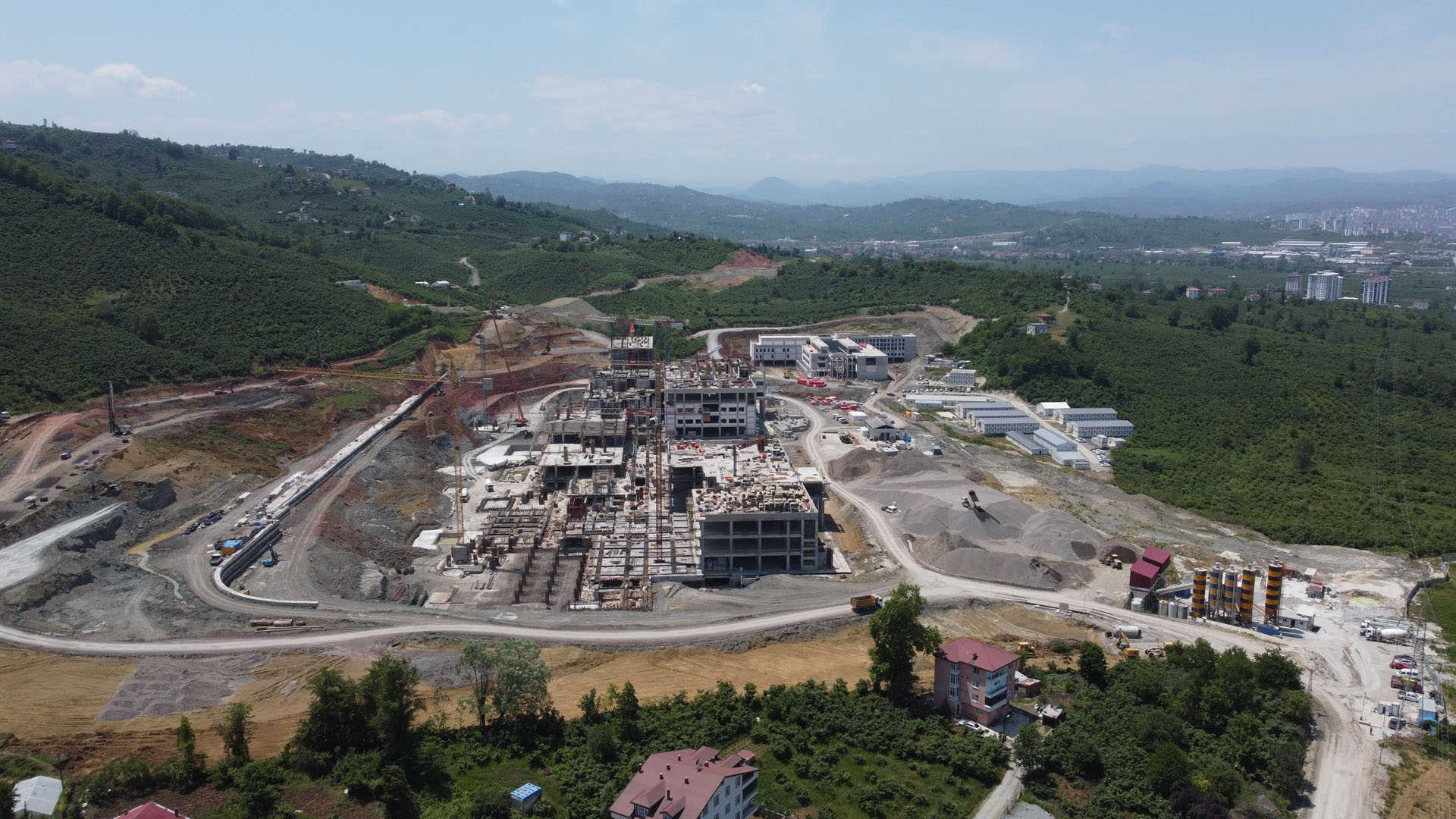 Hospital municipal de Ordu, con 900 camas