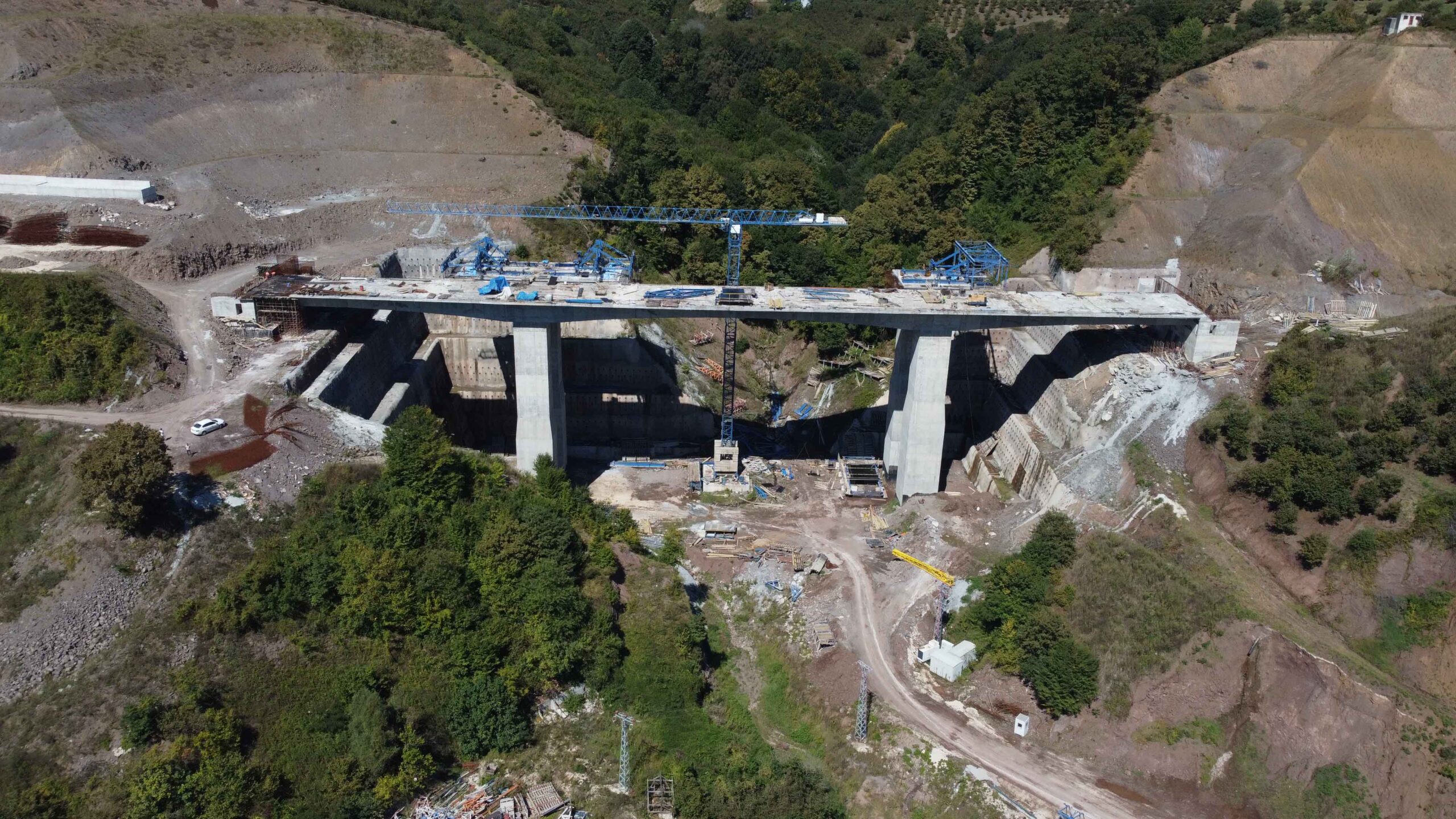 Viaducto V2 de Akyazı, en Sakarya
