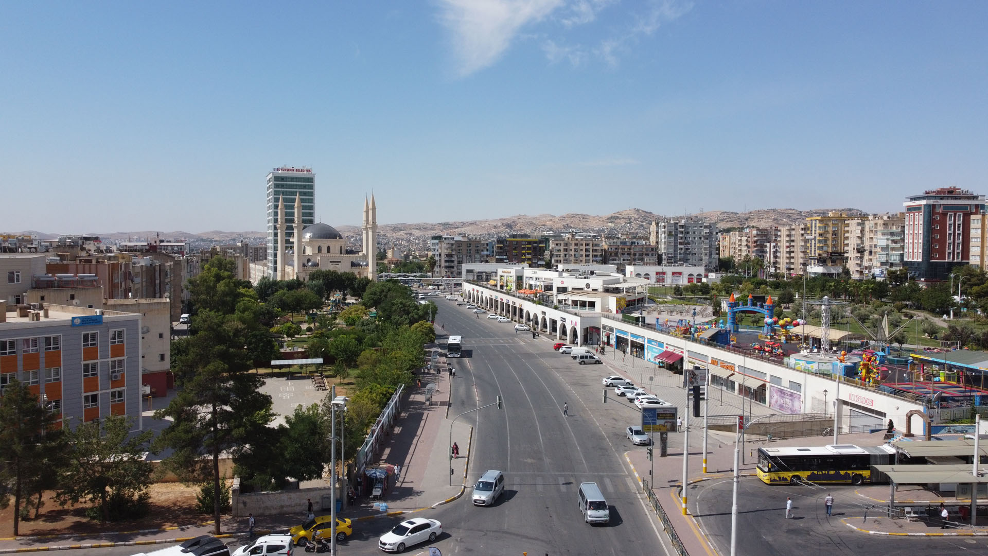 Puente del cruce de Abide, en Şanlıurfa