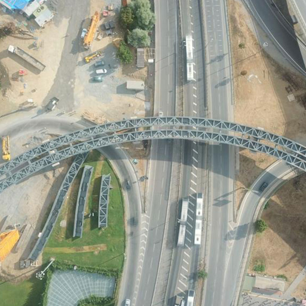 Puente del cruce de Fikirtepe-Uzunçayır