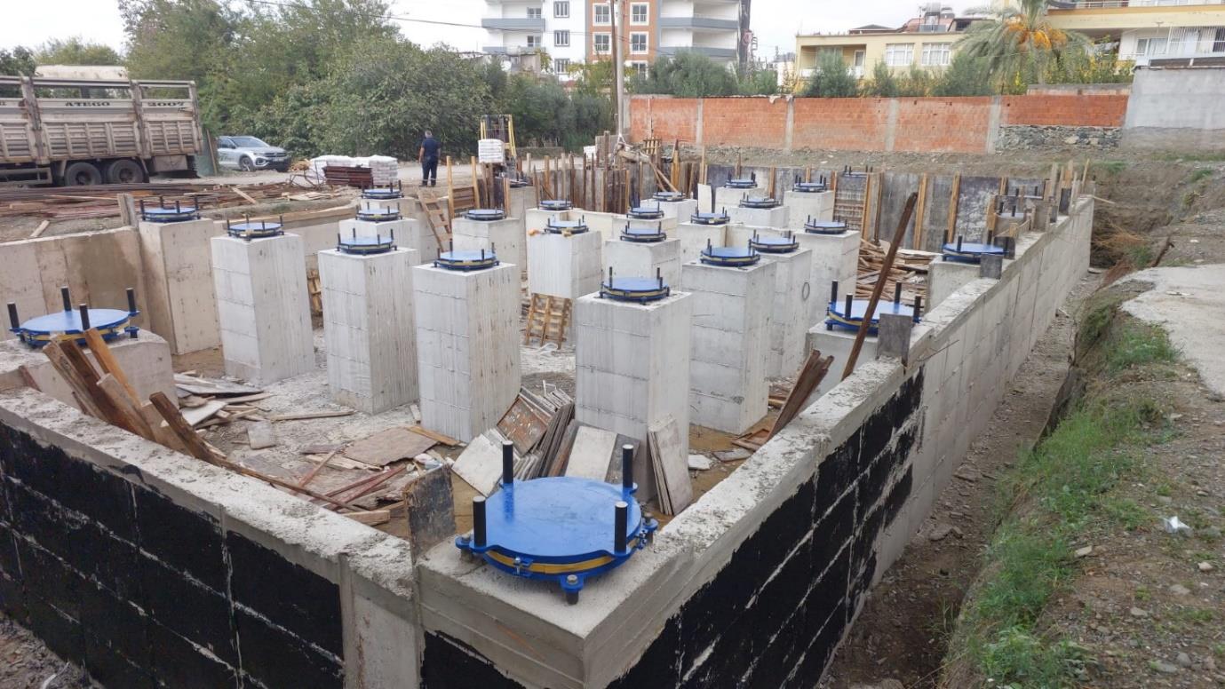 Proyecto de viviendas de Düziçi, en Osmaniye