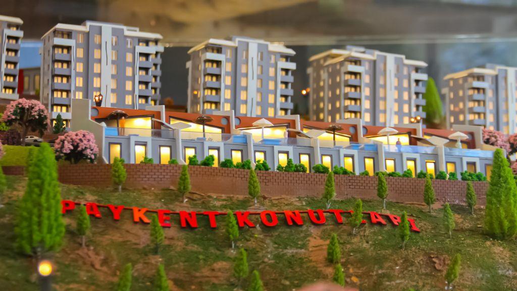 Complejo residencial Paykent de Eyyübiye