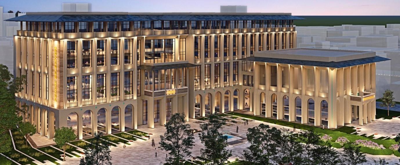 Edificio de servicios del Ayuntamiento de Pendik
