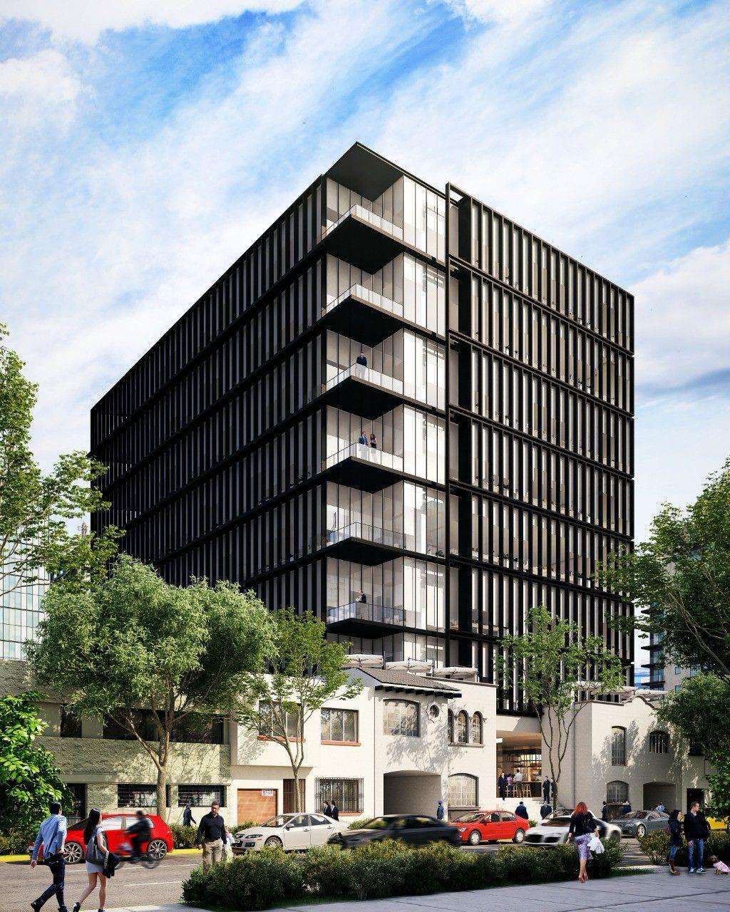 Edificio Juárez, Hamburgo 307, México
