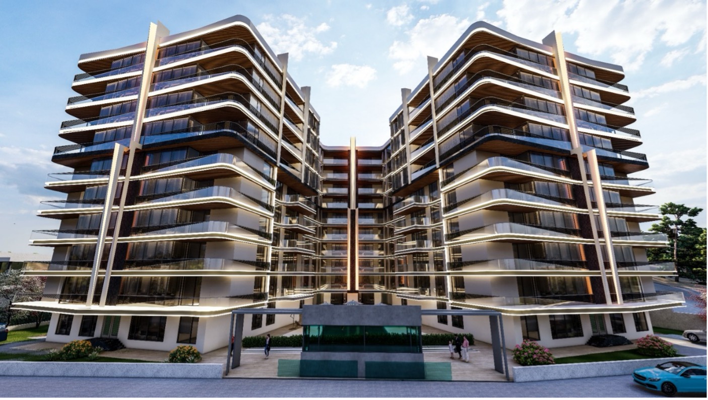 Proyecto residencial de Atakum, en Samsun