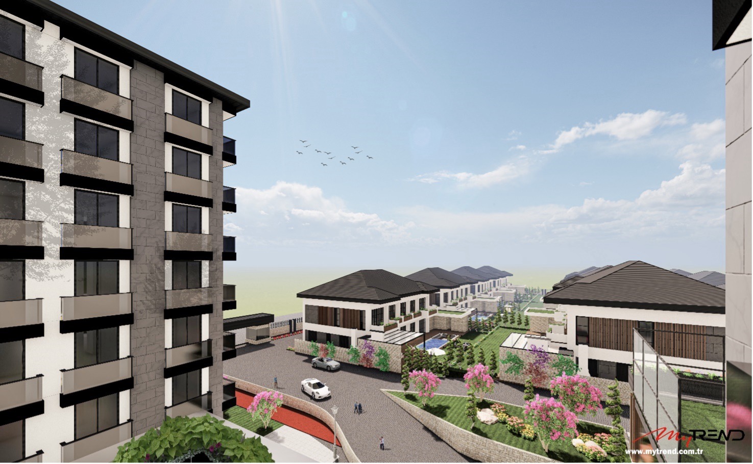 Proyecto de viviendas sociales de Gaziantep