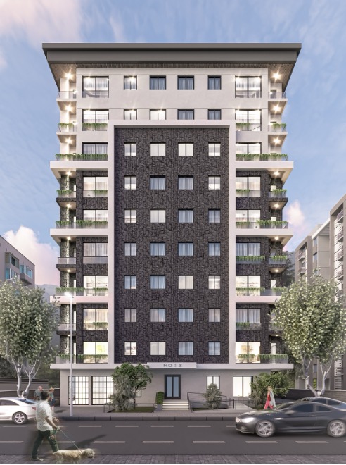 Proyecto residencial de Suadiye