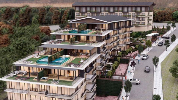 Proyecto de viviendas de Korucuk, en Sakarya