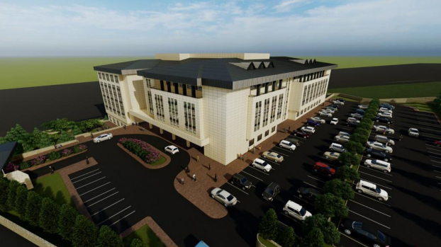 Hospital de Obstetricia y Pediatría de Hakkari, con 100 camas