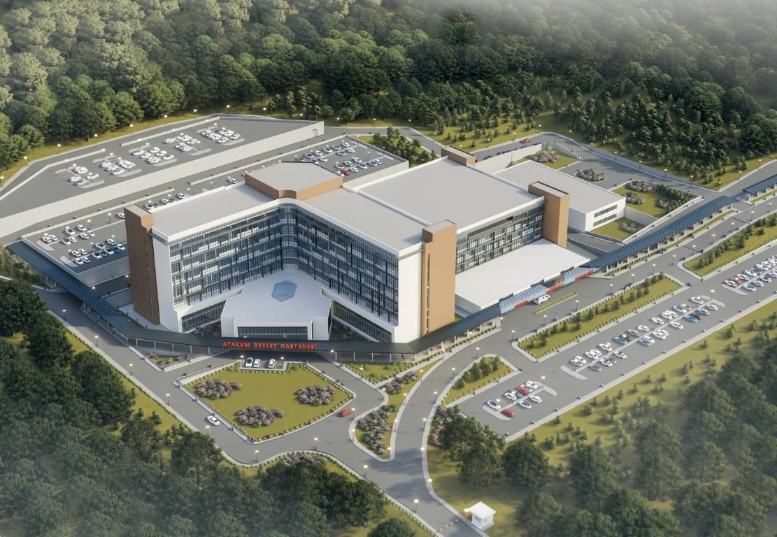Hospital Público de Atakum, en Samsun