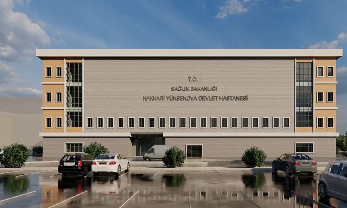 Hospital Público de Yüksekova, en Hakkari