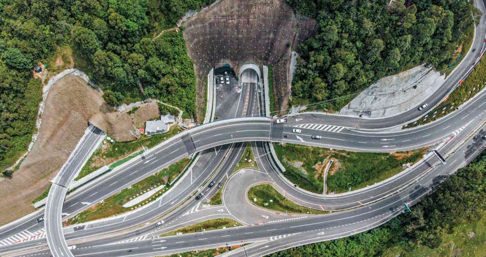 Túnel de Oriente