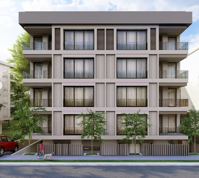 Proyecto residencial Kazehi de Yeşilköy