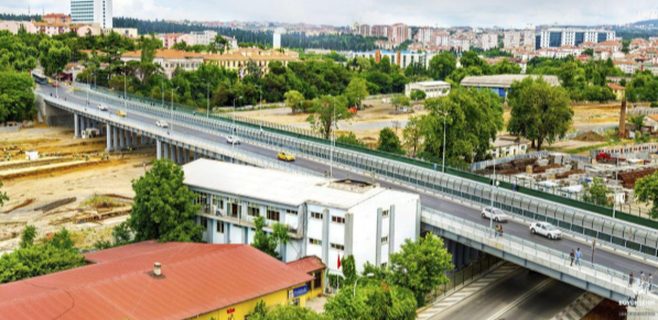 Haydarpaşa Garı Üstgeçit Köprüsü, İSTANBUL