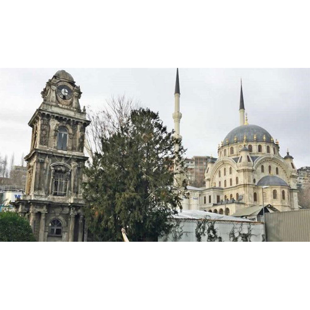 Tarihi Nusretiye Saat Kulesi, İSTANBUL