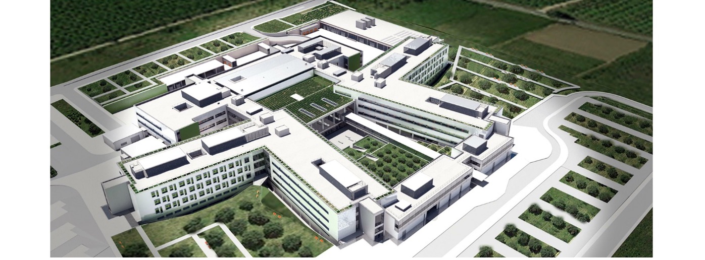 New Sibaritide Hospital, CALABRIA, İTALYA