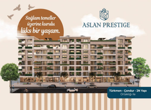 Aydın Efeler Aslan Prestige Konut Projesi