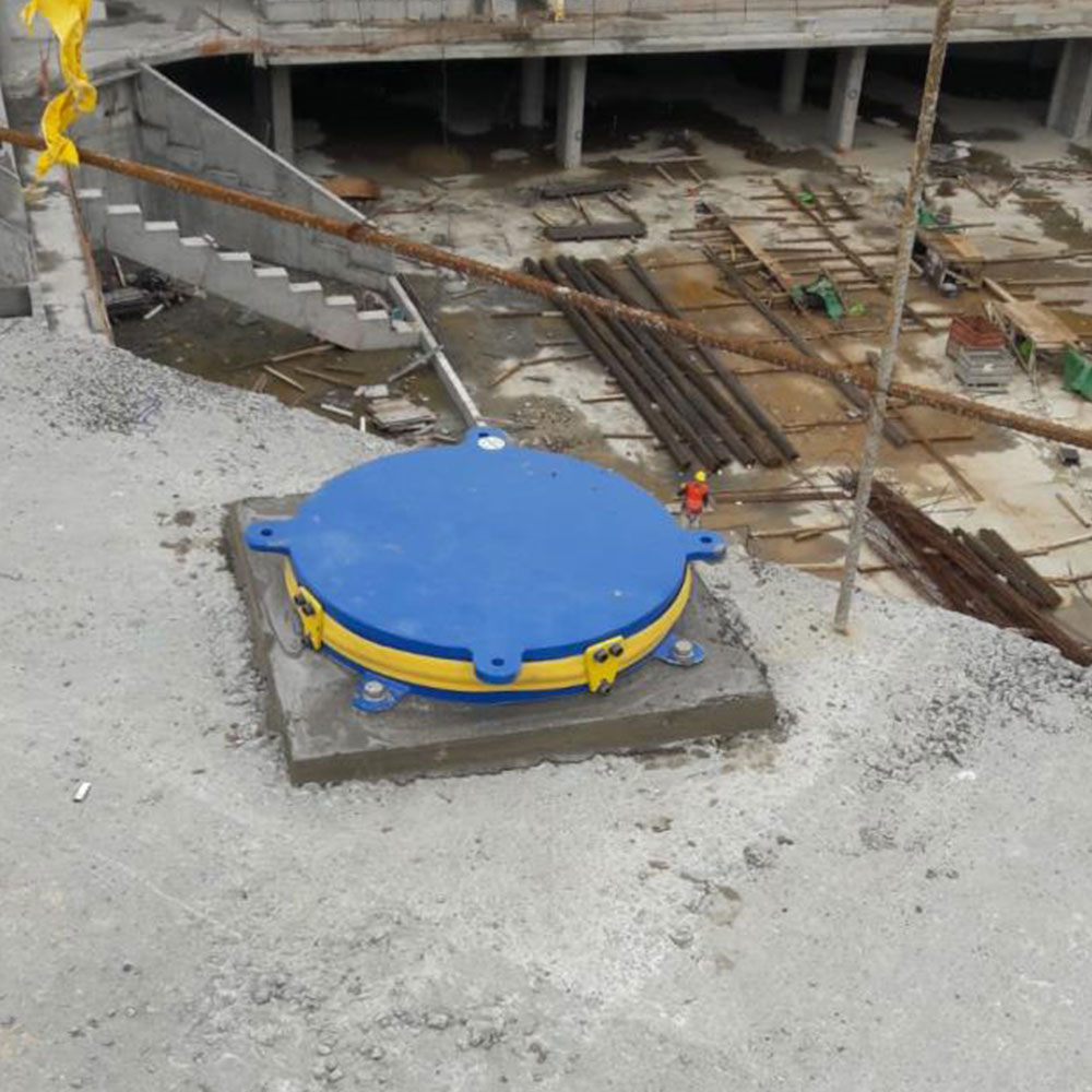 Istanbul Basaksehir Kayapark North Side Project C1 Blok Sports Hall Roof