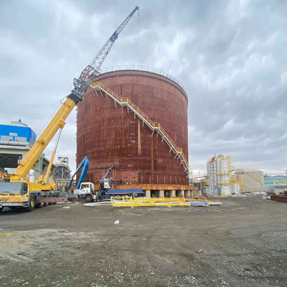 Samsun Eti Copper Ammonia Tank